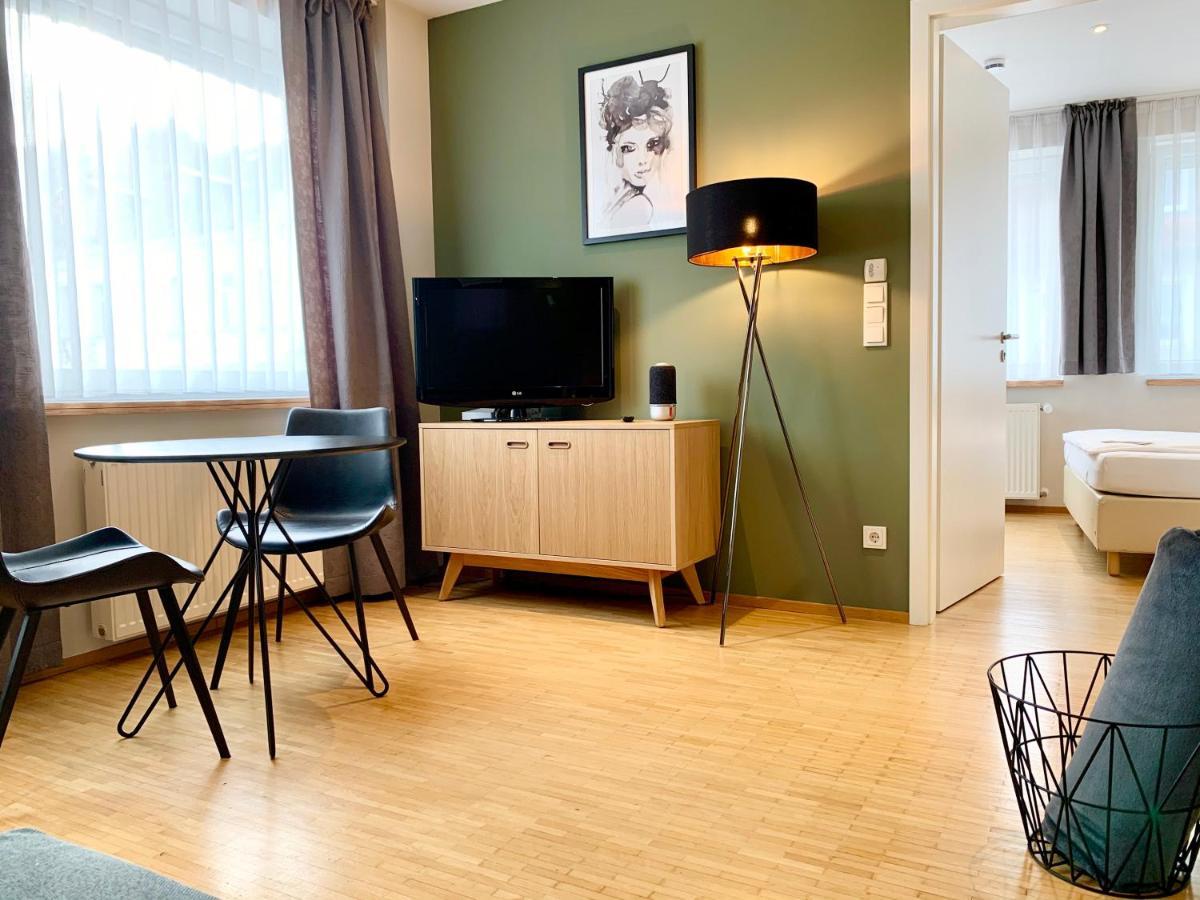 Zeitwohnhaus Suite-Hotel & Serviced Apartments Erlangen Exterior photo